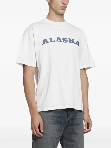Tricou Alexander Digenova alb