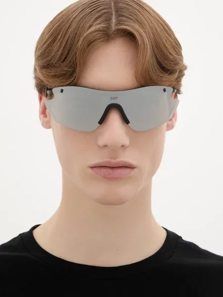 Emporio Armani napszemüveg férfi fekete