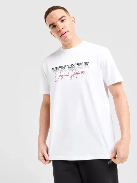 Mckenzie T-Shirt Harley biała