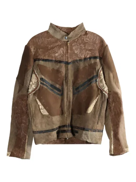 Geacă Communs zdrențuiți maro