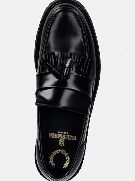 Шкіряні мокасини Fred Perry
