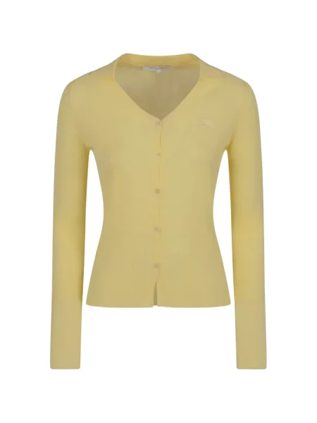 Cardigan Maison Kitsune galben