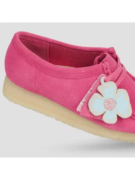 Pantofi Clarks Originals roz