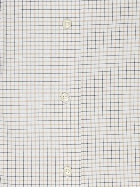 Kostkované kostkovaná košile Polo Ralph Lauren bílé