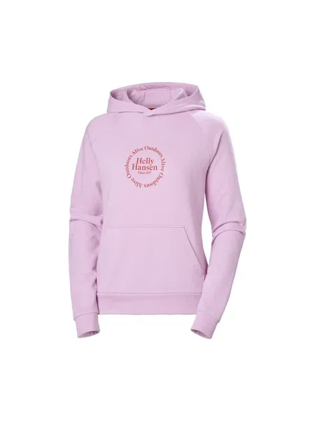 Grafic geacă Helly Hansen roz