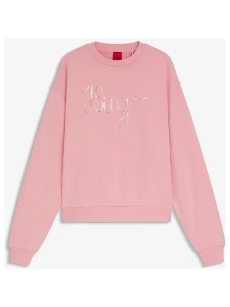 Bluza HUGO Deroxina S różowy