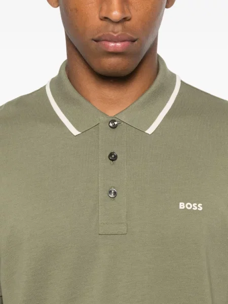Polo Boss verde