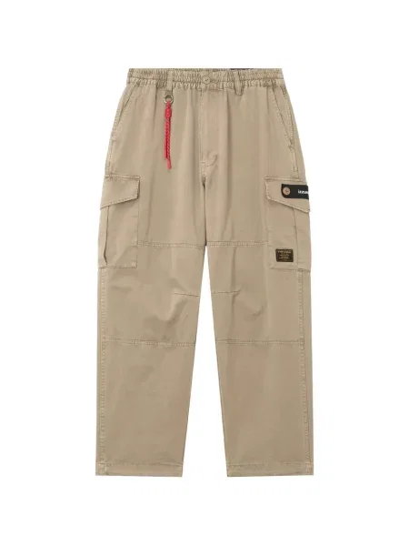 Pantaloni cargo Izzue cu autograf