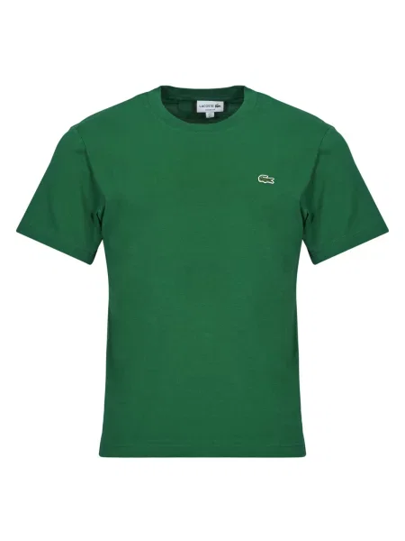 Lacoste osnovna kratka majica zelena