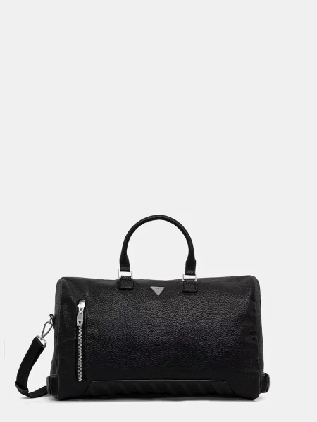 Guess geantă TORINO 46 x 30 x 23 cm negru