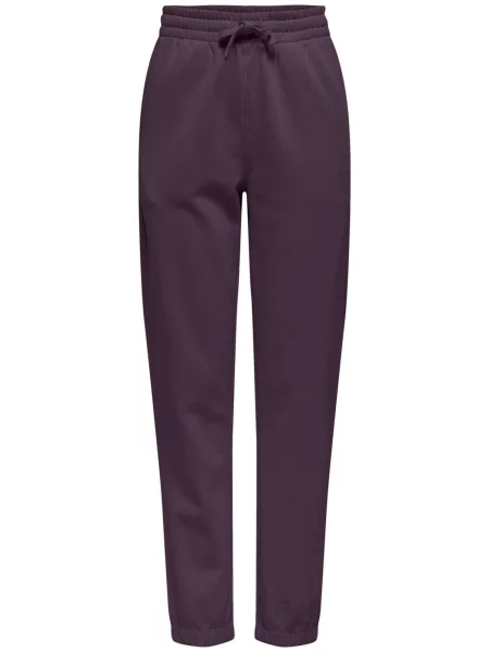 ONLY PLAY Športne hlače Joni temno liila
