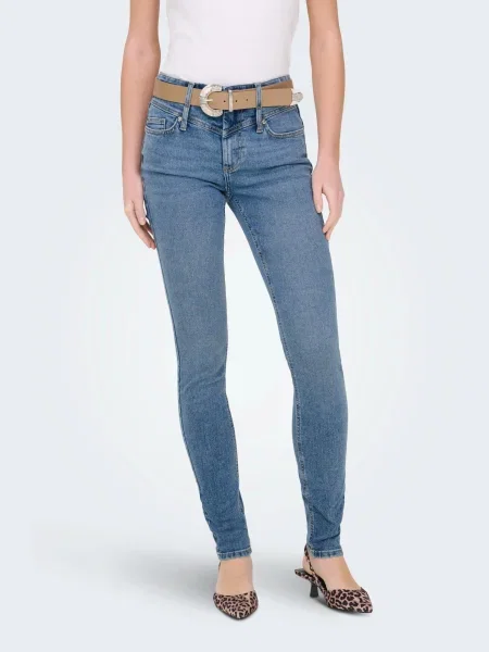 ONLY Džínsy ONLHUSH denim modrá