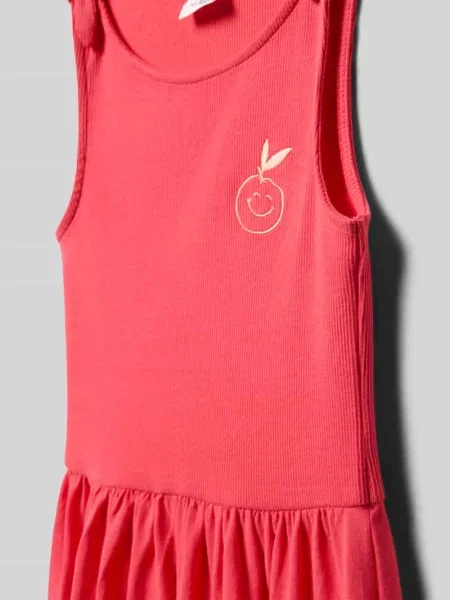 Rozkloszowana sukienka casualowa z mieszanki bawełny S.oliver Red Label