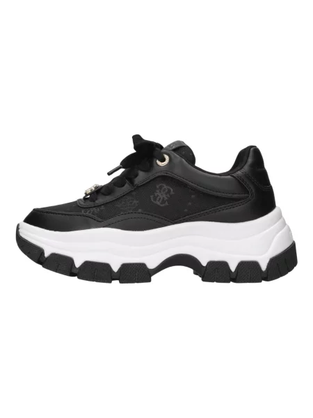 Sneakersy Guess czarne