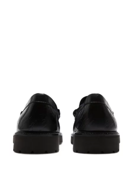 Pantofi loafer G.h.bass negru