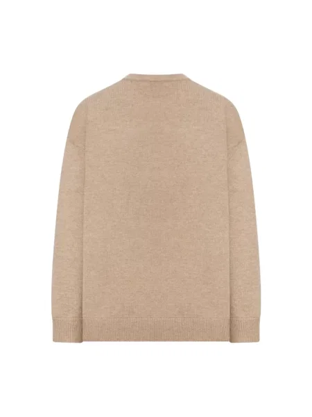 Sweter Max Mara beżowy