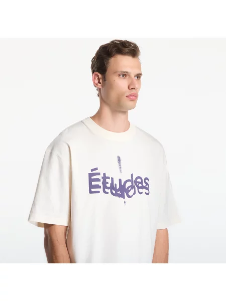 T-shirt Études Studio Sound Scan T-Shirt Off White M λευκό