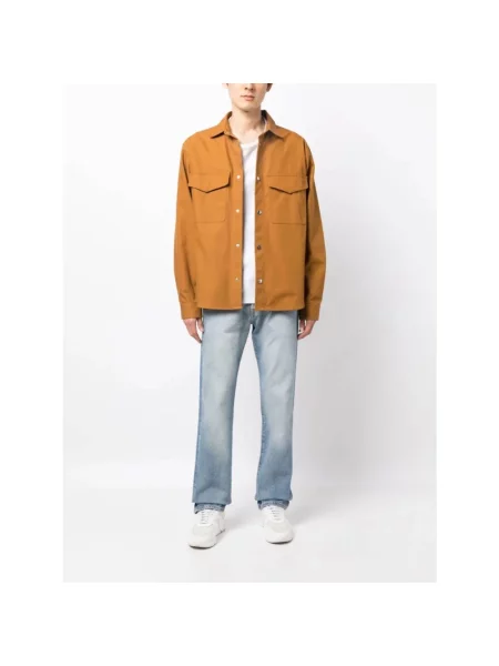 Jeansy Levi's 501 ze stretchu niebieskie