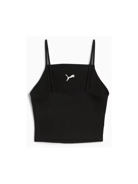Top Puma prążkowany czarny