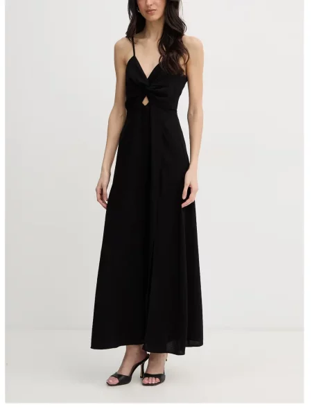 Rochie maxi Morgan negru