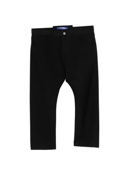 Pantaloni Junya Watanabe Man cu talie joasă negru