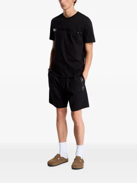 Tricou Hugo cu imagine negru
