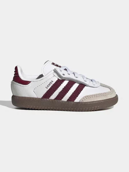 Adidas Originals SAMBA OG кросівки дитячі шкіряні