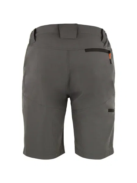 Pantaloni Peak Mountain scurte gri
