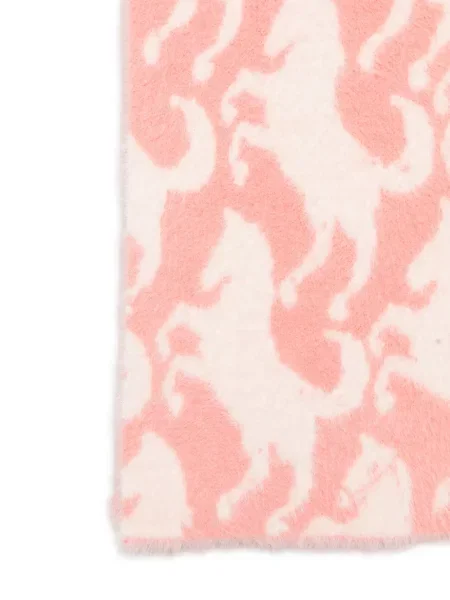 Szal dziecięca Stella Mccartney różowa
