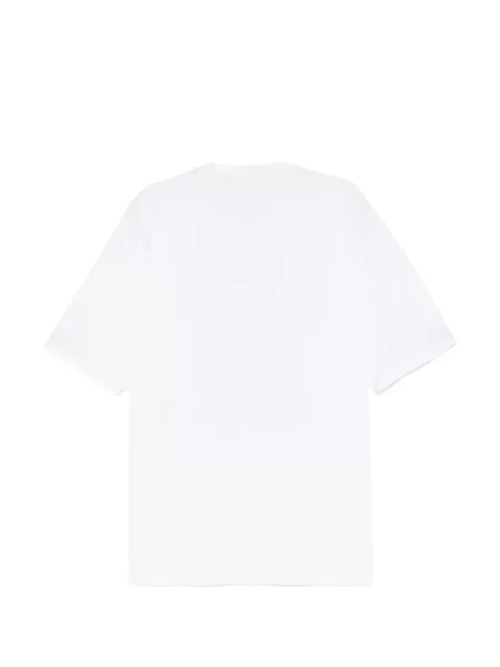 Ursuleț de pluș tricou Undercover cu imagine alb