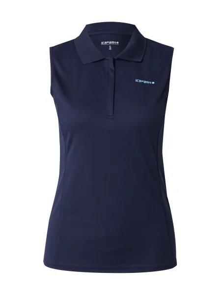ICEPEAK Sport top BAZINE bleumarin alb