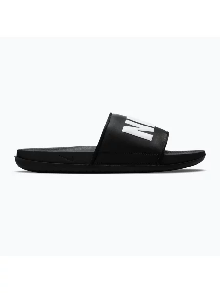 Мъжки чехли Nike Offcourt black/black/white бяло