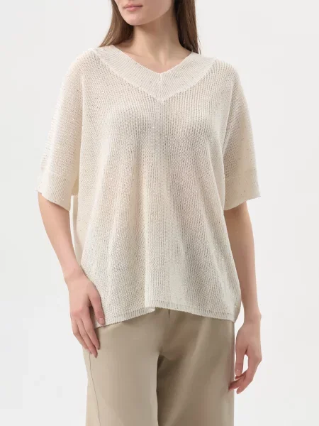 Светр Panicale Cashmere білий