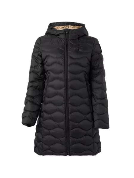 Blauer.USA Palton de iarnă negru