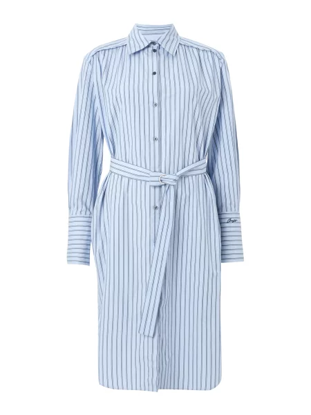 BOSS Rochie tip bluză / deschis albastru