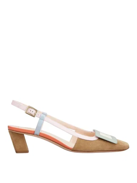 Lakierowana czółenka Roger Vivier