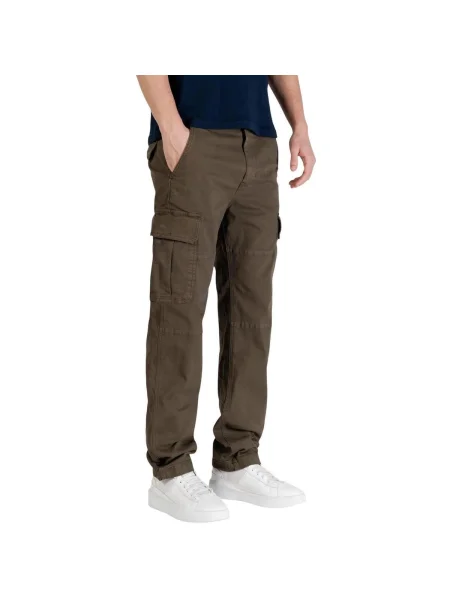 Tommy Jeans Pantaloni din Sonny verde