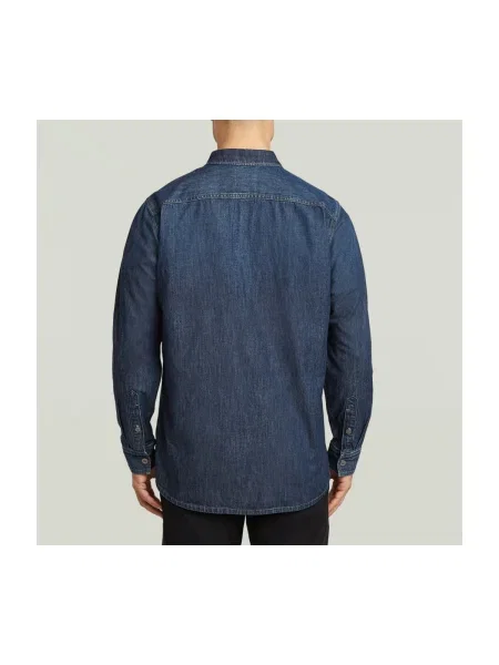 Cămașă G-star Raw albastru