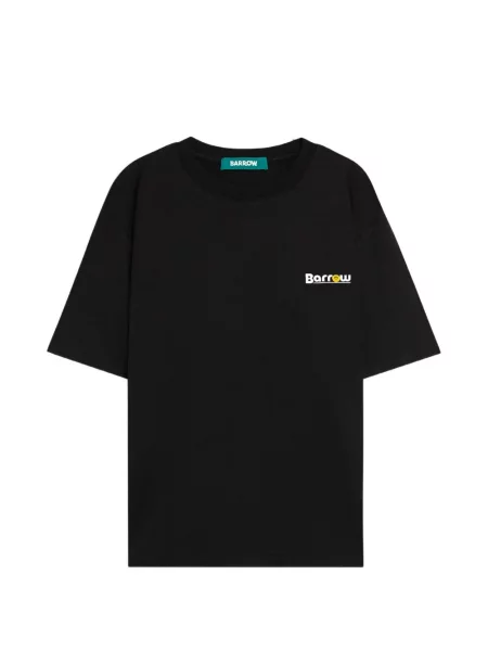 Majica Barrow s okruglim izrezom crna