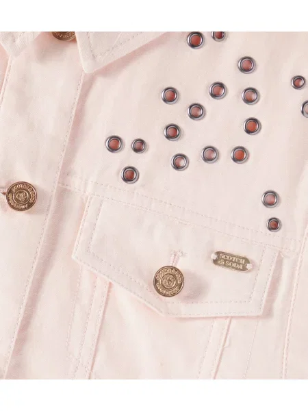 Елек Scotch & Soda бяло