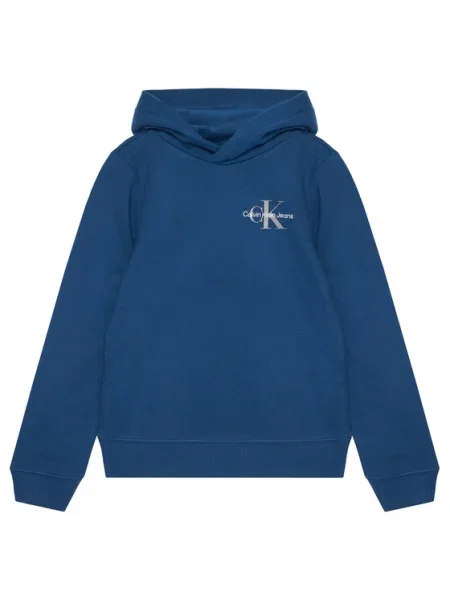 Calvin Klein Jeans Bluză Small Monogram D albastru