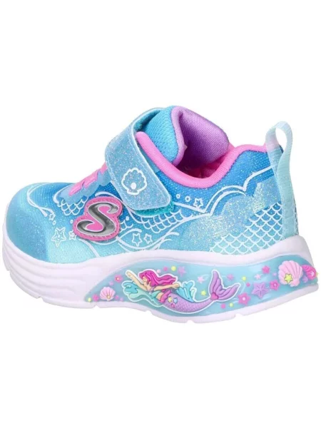 Tenisky Skechers modrá