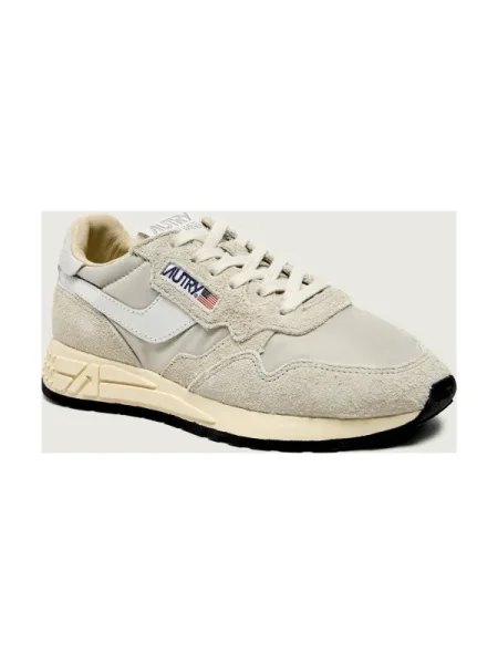 Autry Sneakers REELWIND LOW WOM | piele întoarsă bej