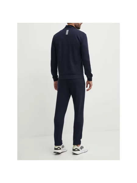 Komplet dresowy Emporio Armani Ea7 niebieski