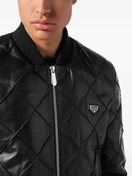 Bunda Philipp Plein čierna