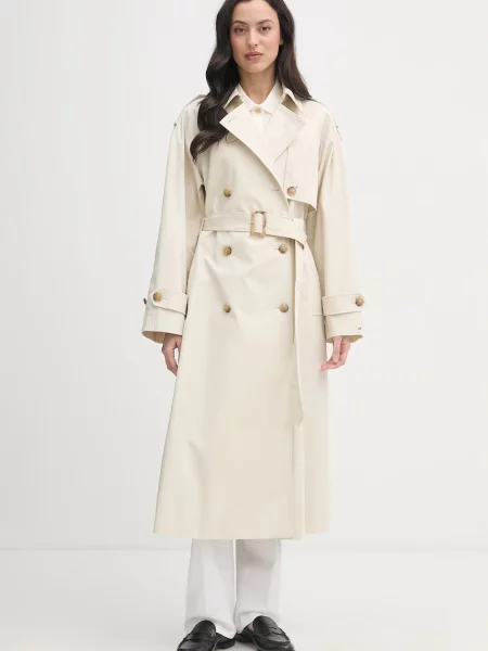 Tommy Hilfiger trencz beżowy