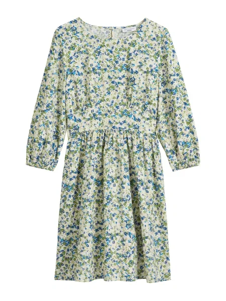 Marc O'Polo DENIM Rochie indigo / verde / verde deschis alb
