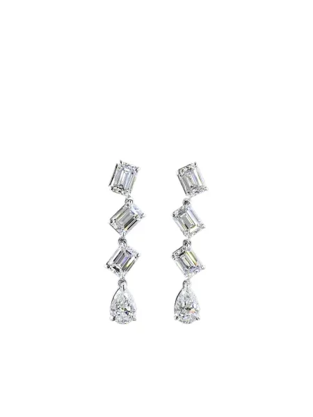 Cercei Jewels Aficionado alb