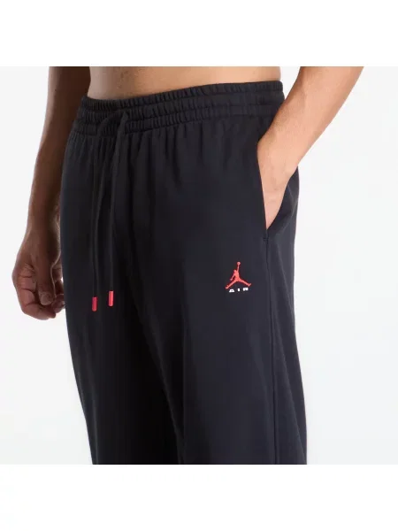 Fleece αθλητικά παντελόνια Jordan μαύρο