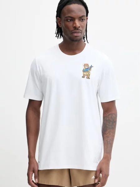 Adidas TERREX tricou sport alb